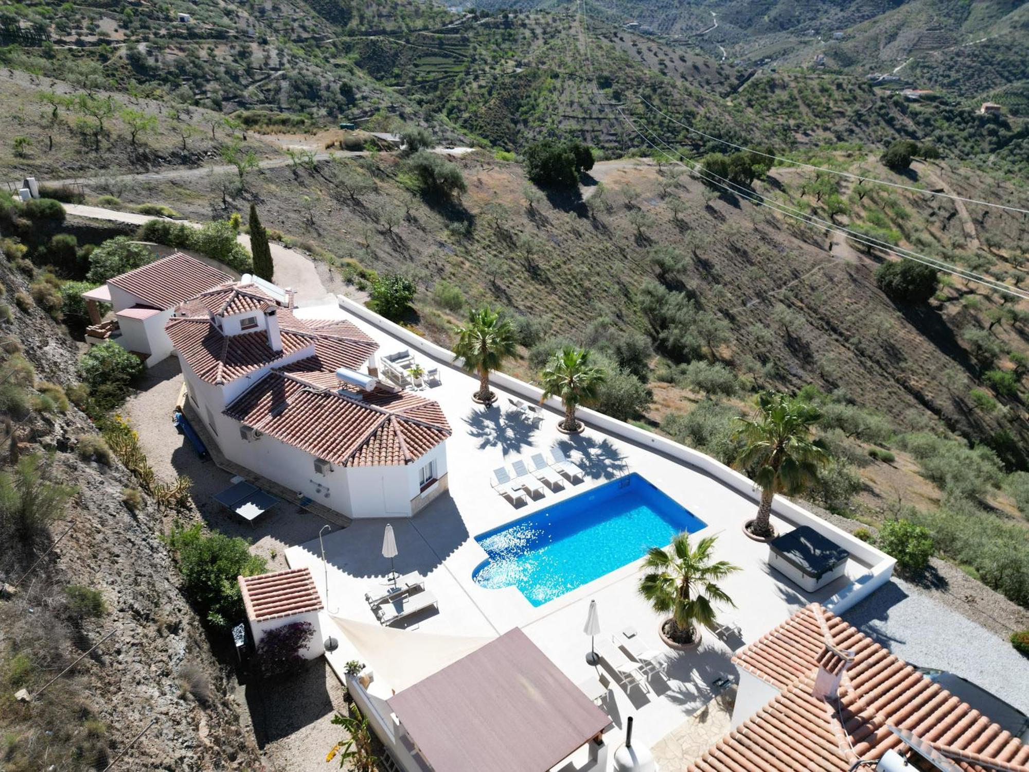 B&B Casa Pura Vista Аренас Экстерьер фото
